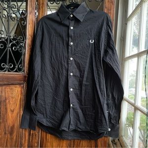 Fred Perry M long sleeve dress shirt